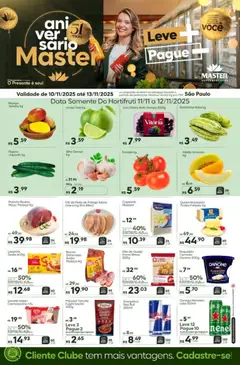 Pré-Visualização do folheto "Ofertas - SP" da loja Master válido a partir de 10/11/2025