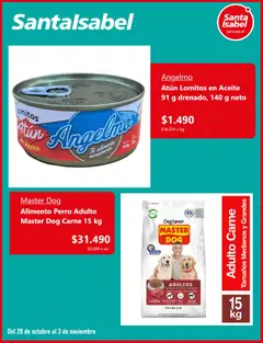 Folleto de la tienda Santa Isabel válido desde el 28.10.2025 | Página: 5