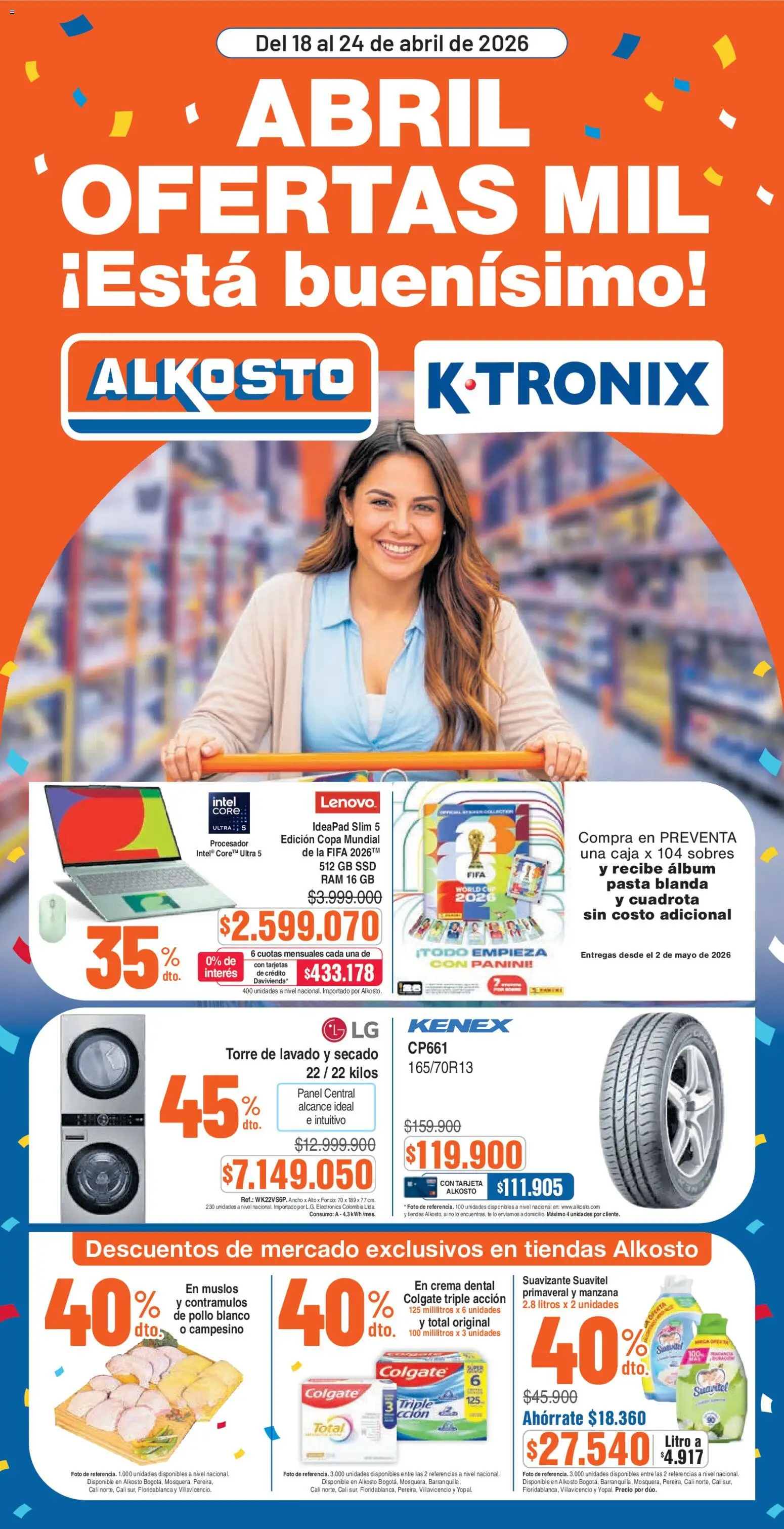  Vista previa del prospecto Ktronix catálogo del almacen Ktronix válida del 18/04/2026 al 24/04/2026