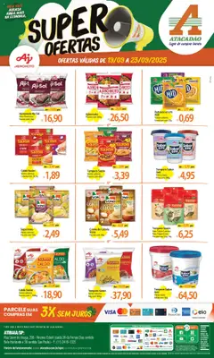 Pré-Visualização do folheto "Ofertas - SP" da loja Atacadão válido a partir de 19/09/2025