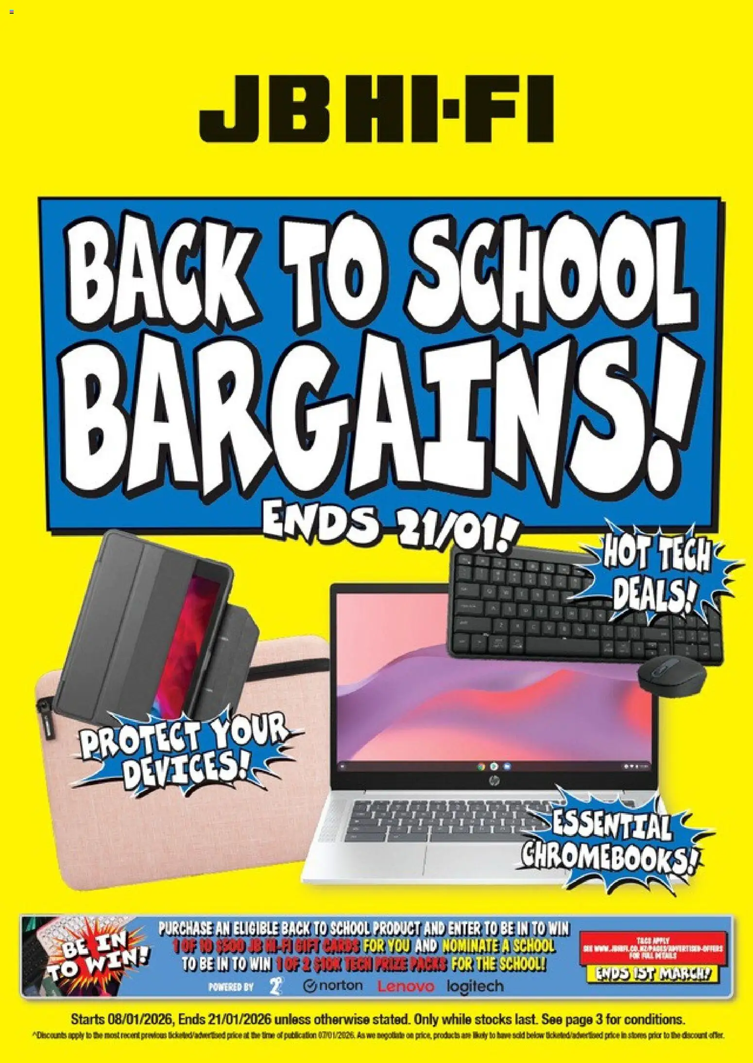 Preview of catalogue Catalogue from shop JB Hi-Fi valid 8 Jan 2026