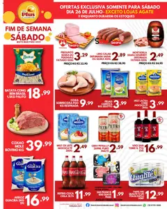 Pré-Visualização do folheto "Ofertas da semana" da loja Rede Plus Supermercados válido a partir de 26/07/2025