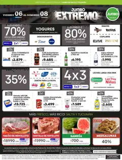 Vista previa del folleto de la tienda Jumbo válido desde el 06/02/2026 