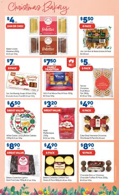 Preview of catalogue Catalogue from shop Foodland valid 03/12/2025 | Page: 12