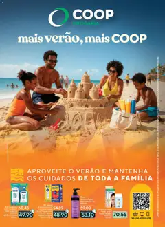 Pré-Visualização do folheto "Ofertas Drogaria" da loja Coop válido a partir de 05/01/2026