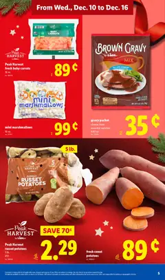 Ad Preview of Lidl Weekly Ad from 12/10/2025 | Page: 5