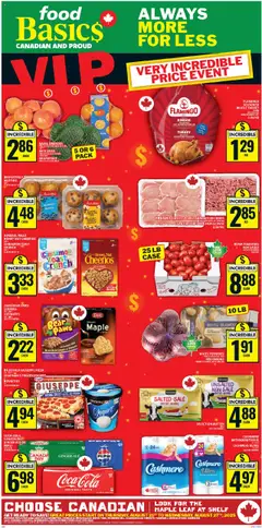 Preview of leaflet Ajax, Westney Road North 475 from shop Food Basics is valid from Aug 21, 2025
