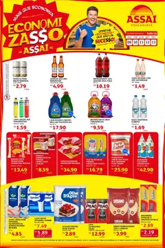 Pré-Visualização do folheto "Assaí Atacadista ofertas - CE" da loja Assaí Atacadista válido a partir de 09/03/2026