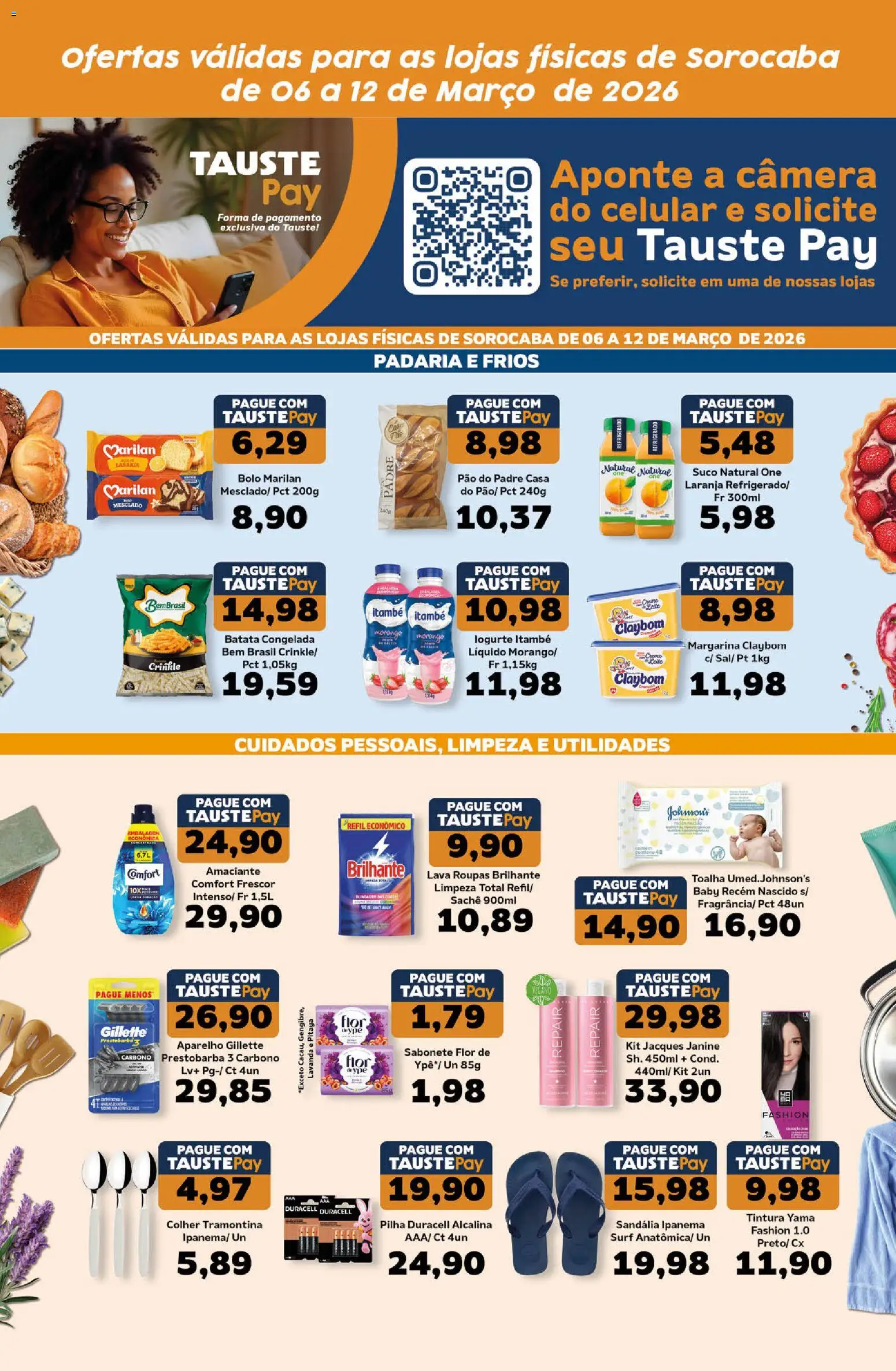 Pré-Visualização do folheto "Tauste ofertas Pay " da loja Tauste válido a partir de 06/03/2026