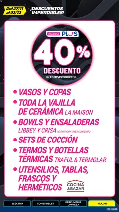 Vista previa del folleto de la tienda La Anonima válido desde el 27/11/2025 | Página: 43