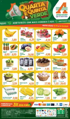 Pré-Visualização do folheto "Ofertas - PR" da loja Atacadão válido a partir de 15/10/2025