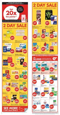 Un aperçu du dépliant Weekly flyer / circulaire du magasin Shoppers est valide à partir 16 janv. 2026