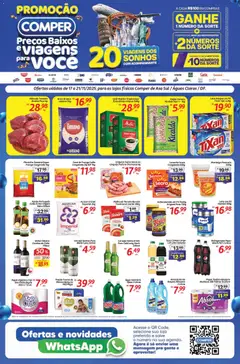 Pré-Visualização do folheto "Ofertas da semana" da loja Comper válido a partir de 17/11/2025
