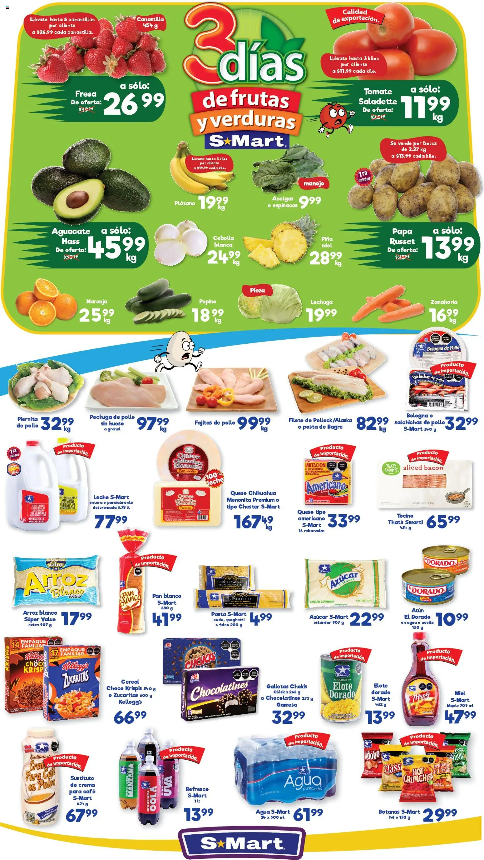 Vista previa las ofertas de la tienda S-Mart - Folleto Monterrey desde el 20/01/2026 