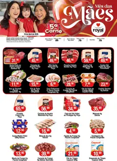 Pré-Visualização do folheto "Royal Supermercados ofertas Quinta da Carne" da loja Royal Supermercados válido a partir de 16/04/2026