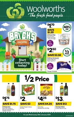 Preview of catalogue Weekly Specials Catalogue MIL from shop Woolworths valid 28/01/2026