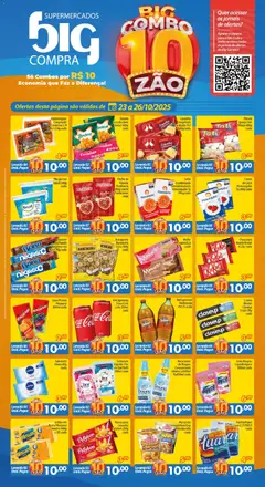 Pré-Visualização do folheto "Ofertas da semana" da loja Big Compra válido a partir de 23/10/2025