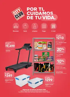 Vista previa las ofertas de la tienda City Club - Catálogo desde el 01/01/2026 