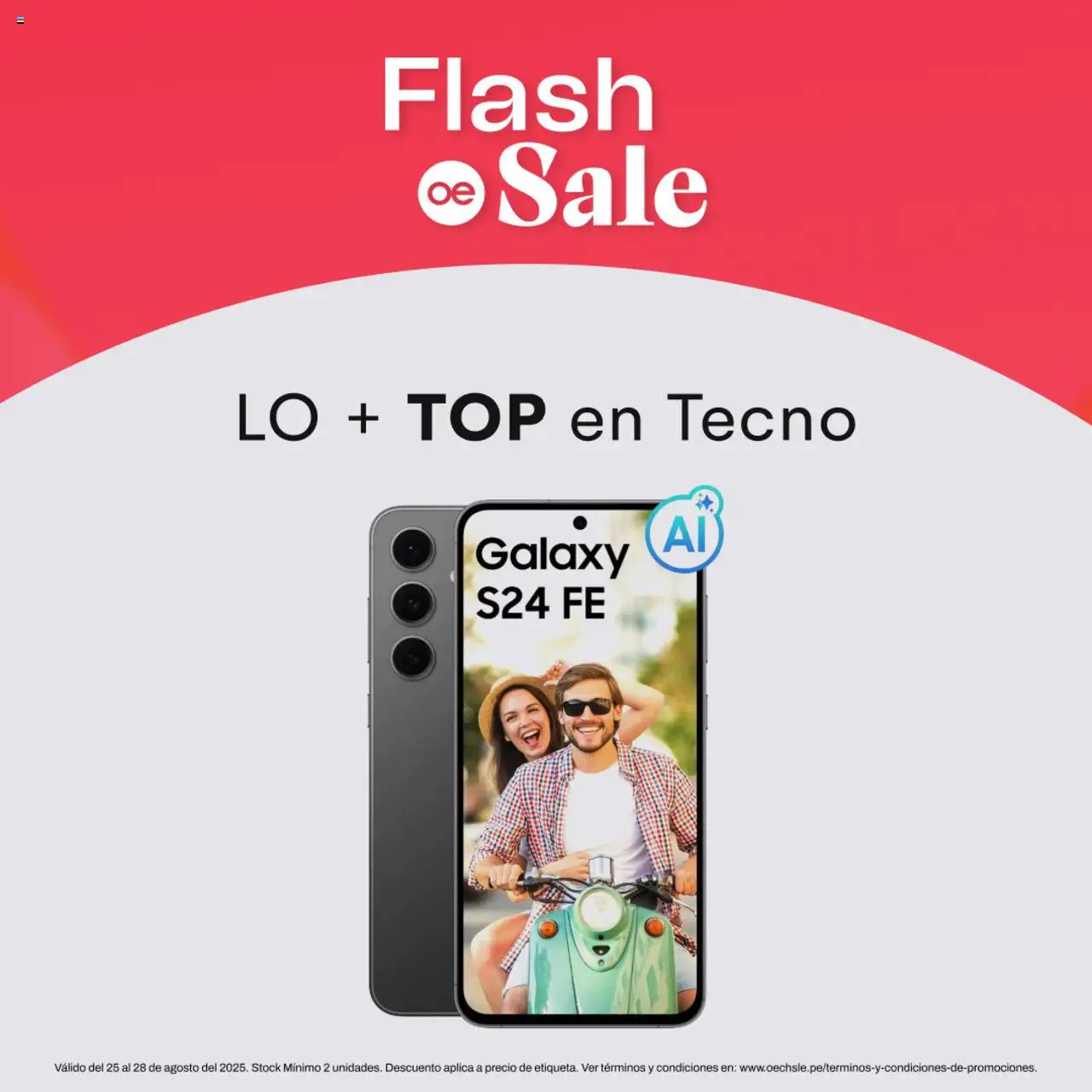Oechsle Catálogo (25/08/2025 - 28/08/2025) - ofertas de hoy - número de página 1