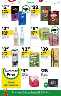 Preview of catalogue Weekly Specials Catalogue from shop Woolworths valid 10/12/2025 | Page: 33