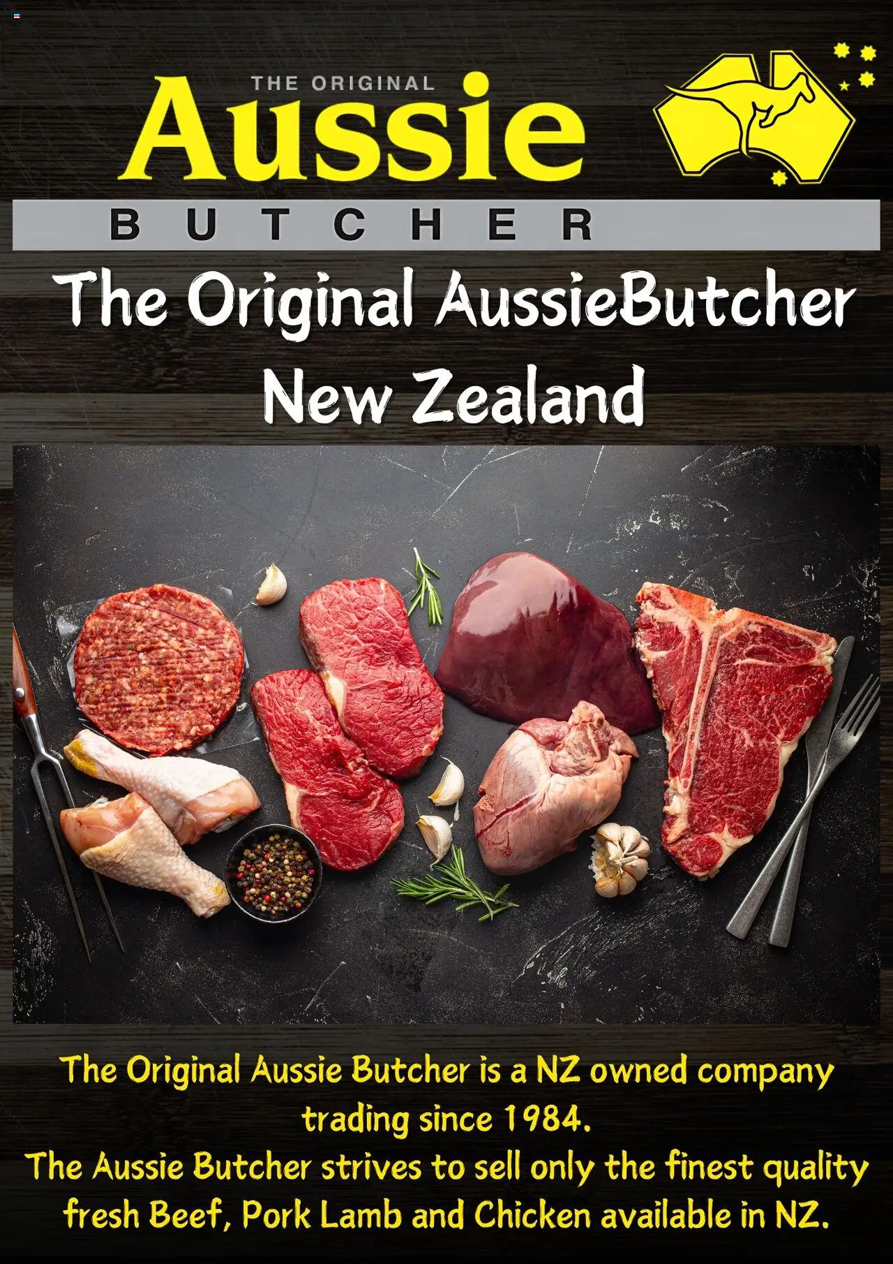 Catalogue Aussie Butcher catalogue valid from 15 Sept 2025 - page 1
