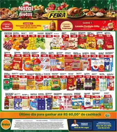Pré-Visualização do folheto "Ofertas do Dia" da loja Bretas válido a partir de 09/12/2025