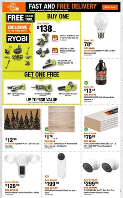 Preview of leaflet Black Friday from shop Home Depot is valid from Nov 20, 2025 | Page: 2