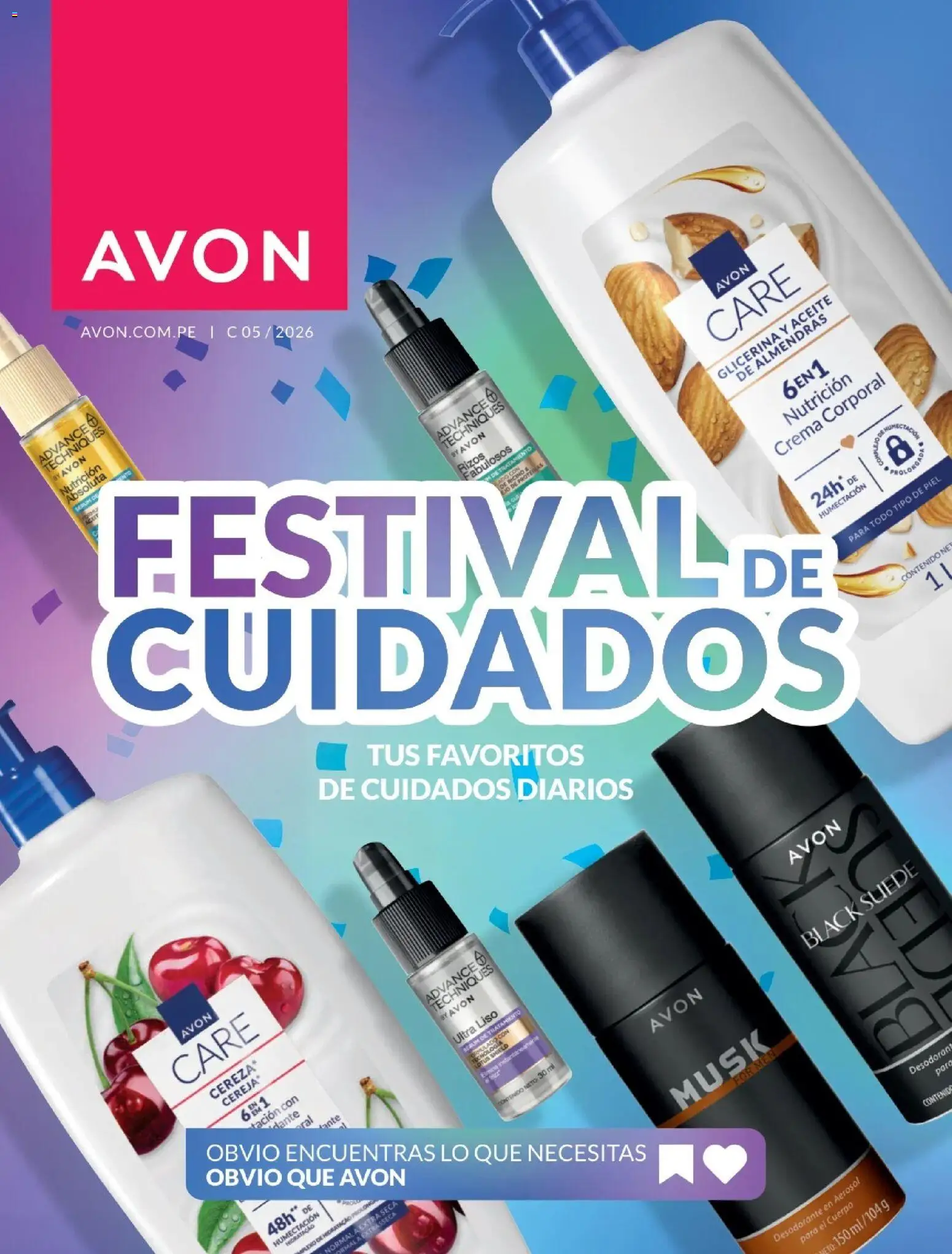 Vista previa de Avon catálogo - Campaña 5 de la tienda Avon válido desde 10/03/2026