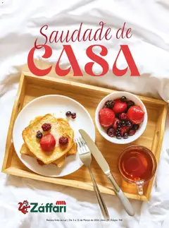 Pré-Visualização do folheto "Zaffari ofertas Volta ao Lar" da loja Zaffari válido a partir de 03/03/2026