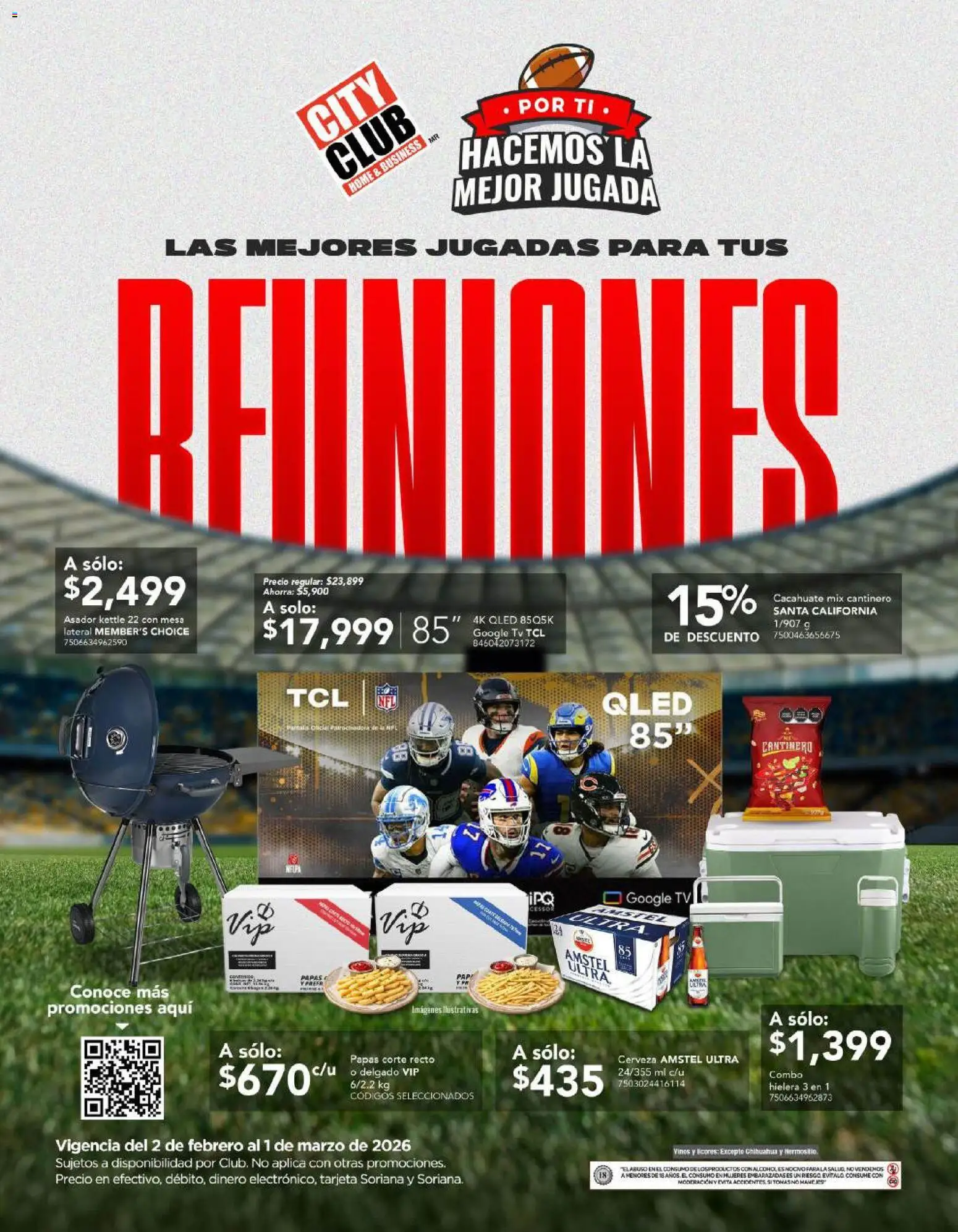 Vista previa las ofertas de la tienda City Club - Catálogo desde el 02/02/2026 