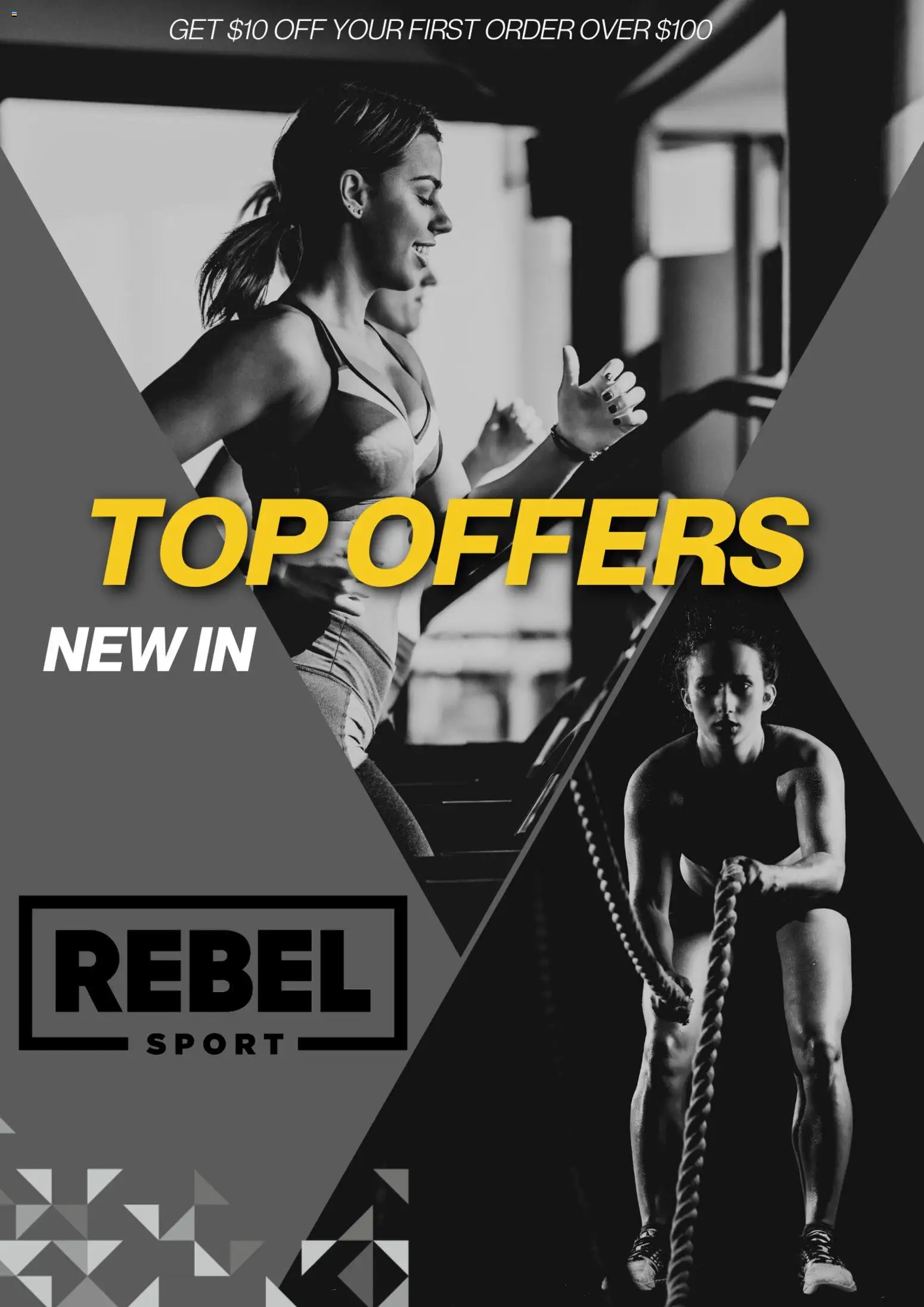 Preview of catalogue Rebel Sport catalogue from shop Rebel Sport valid 1 Apr 2026