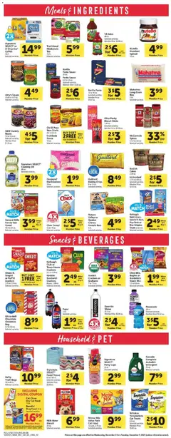 Ad Preview of Safeway Weekly Ad from 12/03/2025 | Page: 6