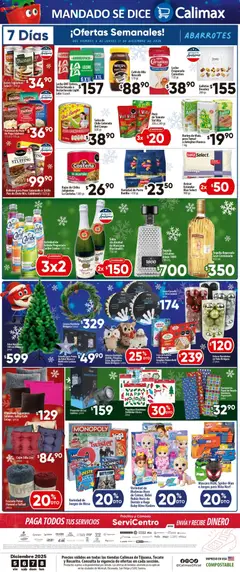 Vista previa las ofertas de la tienda Calimax - Folleto desde el 05/12/2025 | Página: 4