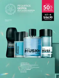Vista previa de Ciclo 19 de la tienda Avon válido desde 01/12/2025 | Página: 17