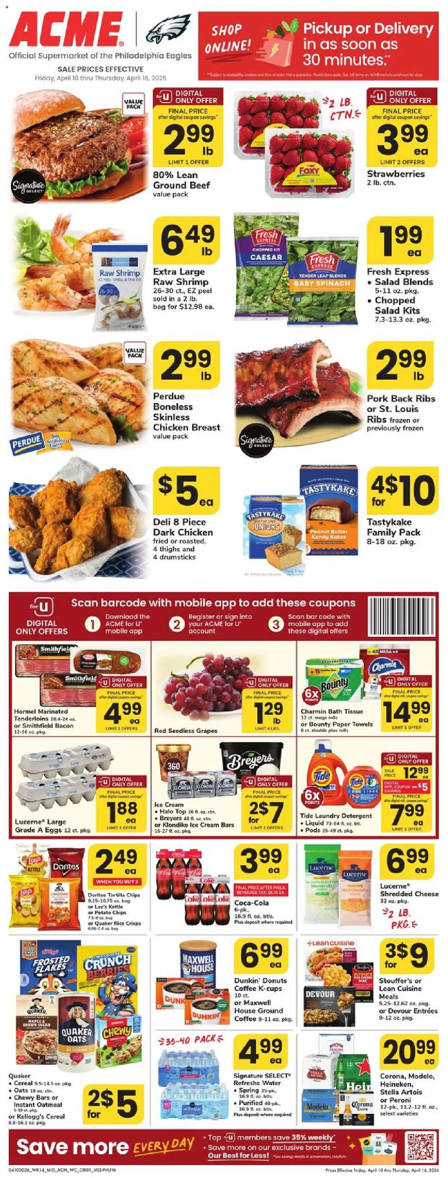 Ad Preview of Acme Acme Weekly Ad from 04/10/2026