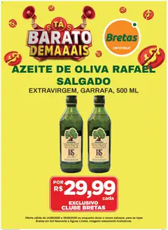 Pré-Visualização do folheto "Ofertas da semana" da loja Bretas válido a partir de 14/02/2026