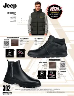 Vista previa las ofertas de la tienda Price Shoes - Catálogo Importados Winter 2025 desde el 11/11/2025 | Página: 302