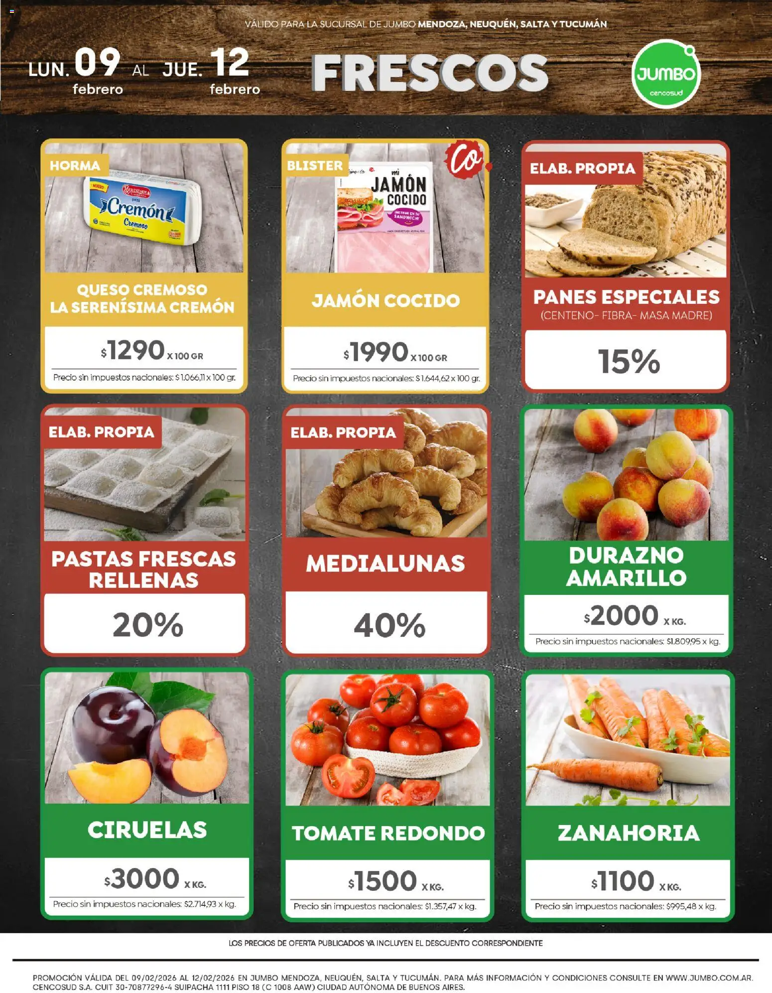 Vista previa del folleto de la tienda Jumbo válido desde el 09/02/2026 