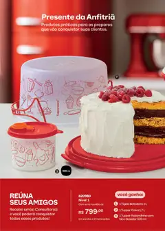 Pré-Visualização do folheto "Black Friday" da loja Tupperware válido a partir de 01/11/2025 | Página: 58