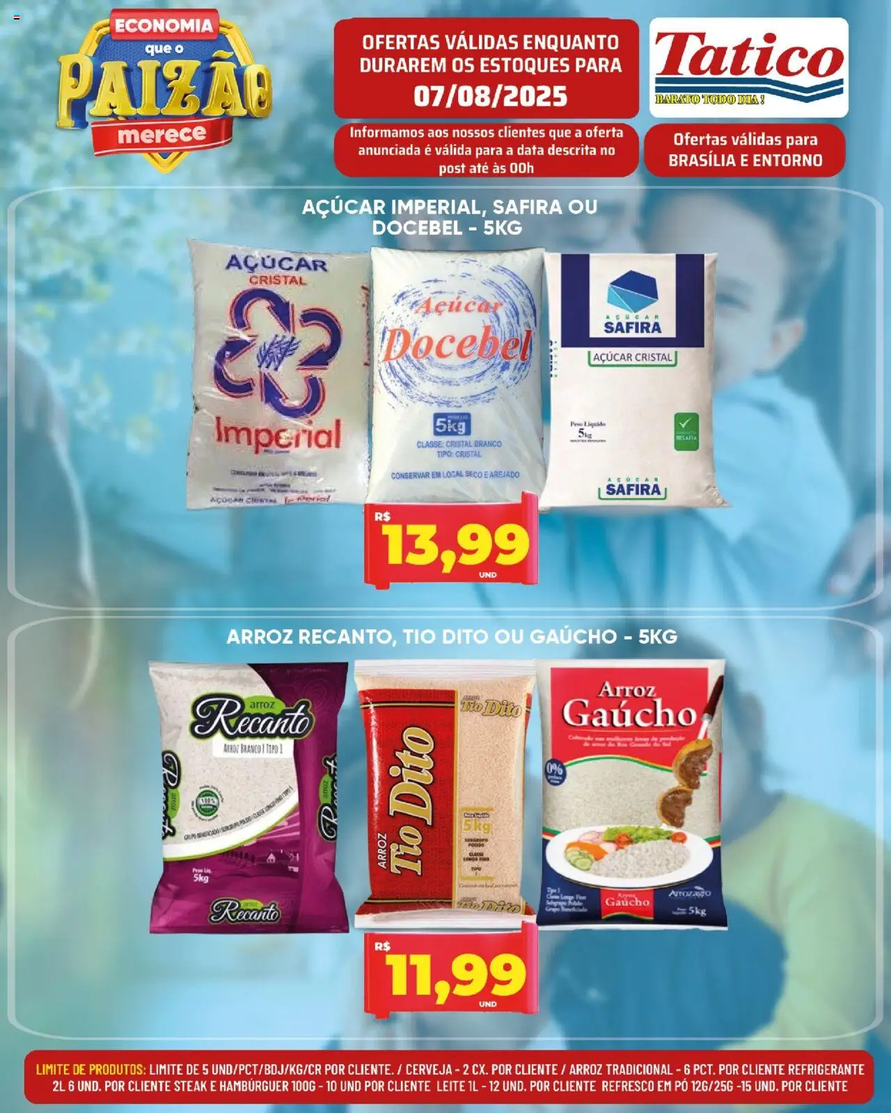 Tatico folheto "Ofertas do Dia" válido a partir de 07/08/2025 - número de página 1