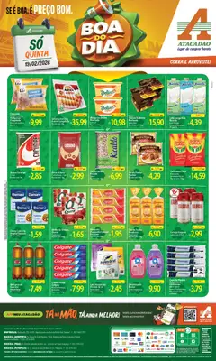 Pré-Visualização do folheto "Ofertas - AL" da loja Atacadão válido a partir de 19/02/2026