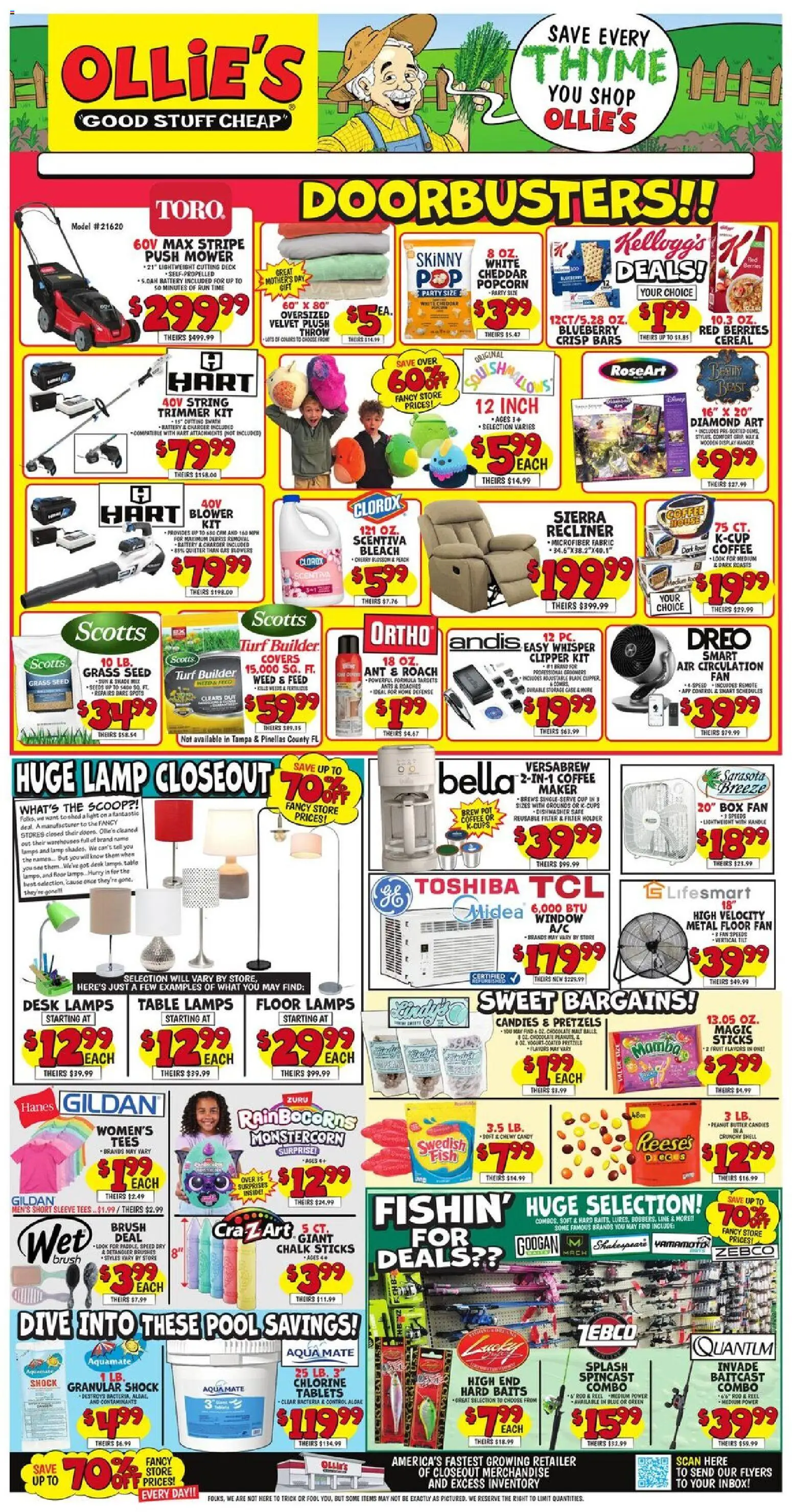 Ad Preview of Ollie's Ollie's Weekly Ad from 04/22/2026