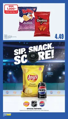 Preview of leaflet Weekly flyer / circulaire from shop Wholesale Club is valid from Oct 23, 2025 | Page: 41