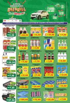 Pré-Visualização do folheto "Ofertas da semana" da loja Mart Minas válido a partir de 05/02/2026
