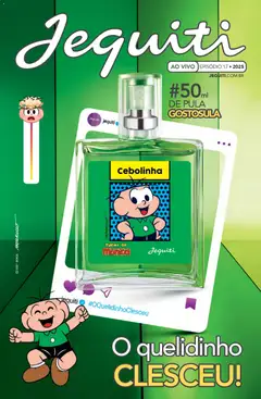Pré-Visualização do folheto "Catálogo" da loja Jequiti válido a partir de 02/12/2025