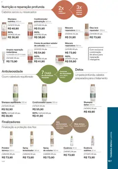 Pré-Visualização do folheto "Ciclo 19/2025" da loja Natura válido a partir de 26/11/2025 | Página: 167