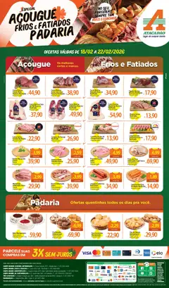 Pré-Visualização do folheto "Ofertas - MS" da loja Atacadão válido a partir de 18/02/2026