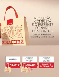 Pré-Visualização do folheto "Black Friday" da loja Avon válido a partir de 29/10/2025 | Página: 9