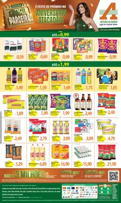 Pré-Visualização do folheto "Atacadão ofertas - RJ" da loja Atacadão válido a partir de 13/04/2026