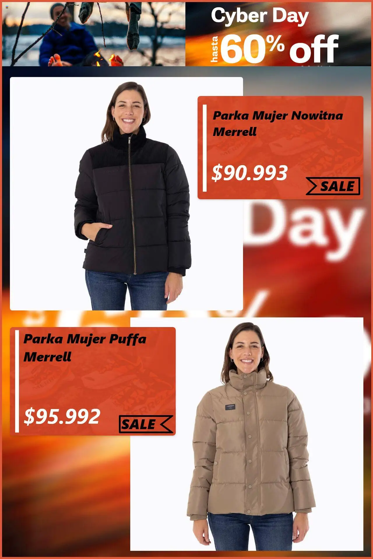 Merrell Cyber Day > válido desde 01.06.2025 > número de página 3